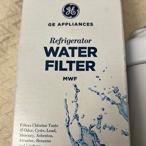GE Water Filter GE Genuine Refrigerator Water Filter MWF
